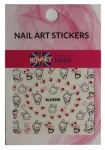 Ronney Professional Наклейки для дизайна ногтей Nail Art Stickers