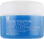 Mizon Ночная осветляющая маска с лавандой для лица Good Night White Sleeping Mask - фото N2