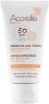 Acorelle Сонцезахисний крем для обличчя з ефектом тонування Nature Sun Cream SPF50 - фото N3