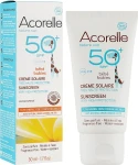 Acorelle Сонцезахисний крем для дітей Baby Sunscreen Very High Protection SPF50 - фото N2