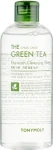 Tony Moly Очищающая вода для лица The Chok Chok Green Tea No-Wash Cleansing Water