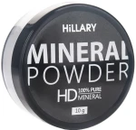 Hillary Mineral Powder HD Прозрачная рассыпчатая пудра