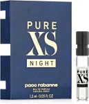 Paco Rabanne Pure XS Night Парфюмированная вода (пробник)
