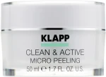 Klapp Базовый микропилинг для лица Clean & Active Micro Peeling - фото N2
