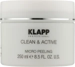 Klapp Базовый микропилинг для лица Clean & Active Micro Peeling - фото N3
