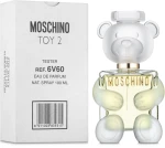 Moschino Toy 2 Парфюмированная вода (тестер с крышечкой) - фото N2