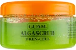 Guam Скраб для тела с дренажным эффектом Algascrub Dren Cell - фото N2