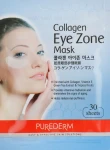 Purederm Набор тканевых патчей под глаза с коллагеном Collagen Eye Zone Mask - фото N3