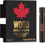 Dsquared2 Wood Pour Homme Туалетна вода (пробник)