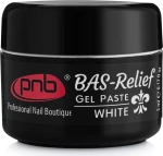 PNB Гель-паста для ногтей "Барельеф" Gel Paste BAS-Relief