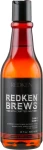 Redken Шампунь, кондиционер и гель для душа 3 в 1, для мужчин Brews 3-in-1 Shampoo