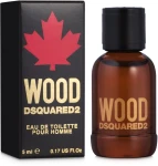 Dsquared2 Wood Pour Homme Туалетная вода (мини)