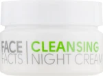 Face Facts Ночной крем для лица Cleansing Night Cream - фото N2