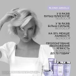 Kerastase Шампунь-ванна для поддержания холодного оттенка блонд Blond Absolu Bain Ultra Violet - фото N4