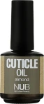 NUB Масло для кутикулы "Миндаль" Almond Cuticle Oil