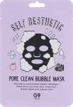 G9Skin Бульбашкова тканинна маска для обличчя Self Aesthetic Poreclean Bubble Mask - фото N2