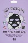 G9Skin Бульбашкова тканинна маска для обличчя Self Aesthetic Poreclean Bubble Mask - фото N4