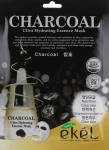 Ekel Маска тканевая с древесным углем Charcoal Ultra Hydrating Essence Mask