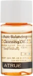A-True Pure Balancing Cleansing Oil (мини) Балансирующе-очищающее масло для лица - фото N3