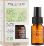 Phytorelax Laboratories Багатофункціональна поживна олія для обличчя-тіла-рук TEA TREE Vegan&Organic PhL Tea Tree Multiporpose Oil