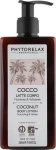 Phytorelax Laboratories Лосьйон для тіла поживний та пом’якшуючий COCONUT Vegan&Organic PhL Coconut Bpdy Lotion