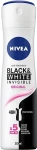 Nivea Дезодорант-антиперспірант спрей "Чорне та Біле. Невидимий" For Women Black & White Original
