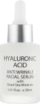 Dead Sea Collection Сыворотка против морщин Hyaluronic Acid Facial Serum - фото N2