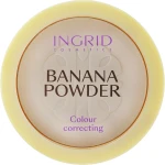 Ingrid Cosmetics Banana Powder Бананова пудра - фото N2