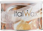 ItalWax Теплый воск для депиляции в банке "Натуральный"