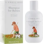 L’Erbolario Шампунь детский «Календула, рис и мальва» Shampoo For Babies