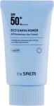 The Saem Сонцезахисний крем SPF 50+ PA++++ Eco Earth Power All Protection Sun Cream - фото N5