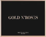 Mesauda Milano Gold n'Roses Палетка теней для глаз - фото N2