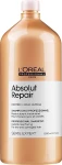 L'Oreal Professionnel Шампунь для интенсивного восстановления поврежденных волос Serie Expert Absolut Repair Gold Quinoa + Protein Shampoo - фото N5