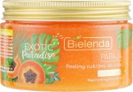 Bielenda Відновлювальний цукровий скраб для тіла "Папайя" Exotic Paradise Regenerating Body Scrub Papaja - фото N2