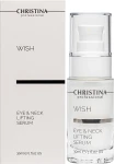 Christina Сиворотка для підтягнення шкіри навколо очей і шиї Wish Eye and Neck Lifting Serum - фото N2