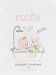 Roofa Гель-шампунь, що очищує, з календулою та пантенолом для чутливої Calendula & Panthenol Gel-Shampoo (пробник)