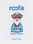 Roofa Лосьон для тела с алоэ вера и маслом ши с ароматом апельсина Cool Kids Body Lotion (пробник)