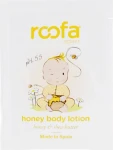 Roofa Лосьон для тела с ароматом меда Honey Body Lotion (пробник)