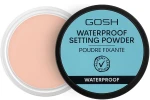 Gosh Copenhagen Gosh Waterproof Setting Powder Вологостійка пудра