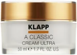 Klapp Дневной крем для лица "Витамин А" A Classic Cream Ultra