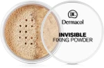 Dermacol Invisible Fixing Powder Прозрачная фиксирующая пудра