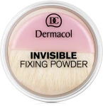 Dermacol Invisible Fixing Powder Прозрачная фиксирующая пудра - фото N2