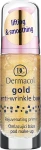 Dermacol Base Gold Anti-Wrinkle (помпа) База под макияж омолаживающая с активным золотом - фото N2