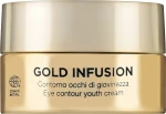 Diego Dalla Palma Крем для шкіри навколо очей "Рідке золото" Gold Infusion Cream