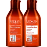 Redken Шампунь для гладкости и дисциплины волос Frizz Dismiss Shampoo - фото N6