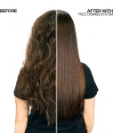 Redken Масло-сыворотка для защиты волос от влаги Frizz Dismiss Instant Deflate Oil-in Serum - фото N4