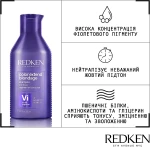 Redken Шампунь для нейтрализации желтизны светлых волос Color Extend Blondage Shampoo - фото N2