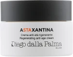 Diego Dalla Palma Омолоджувальний зволожувальний крем Astaxantina Crema Anti Eta