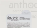 Anthocyanin Змивка для прямих пігментів Second Edition Decolor - фото N3