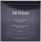 Kanebo Sensai Total Finish Refill Empty Compact SPF10 (змінний блок) Компактна пудра - фото N2